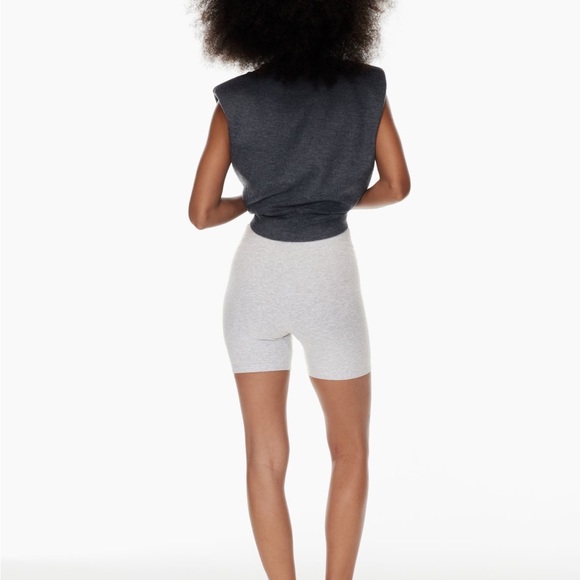 Babaton Terry bike shorts - Picture 4 of 7